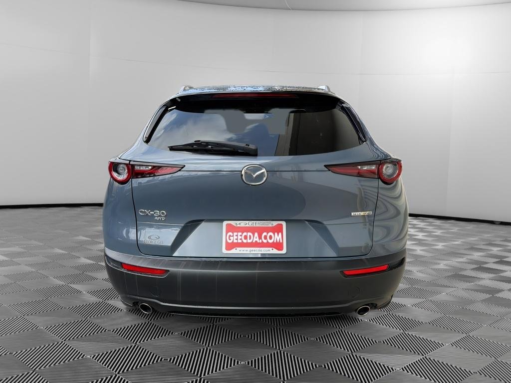 Used 2025 Polymetal Gray Metallic Mazda 2.5 S Carbon Edition image 5