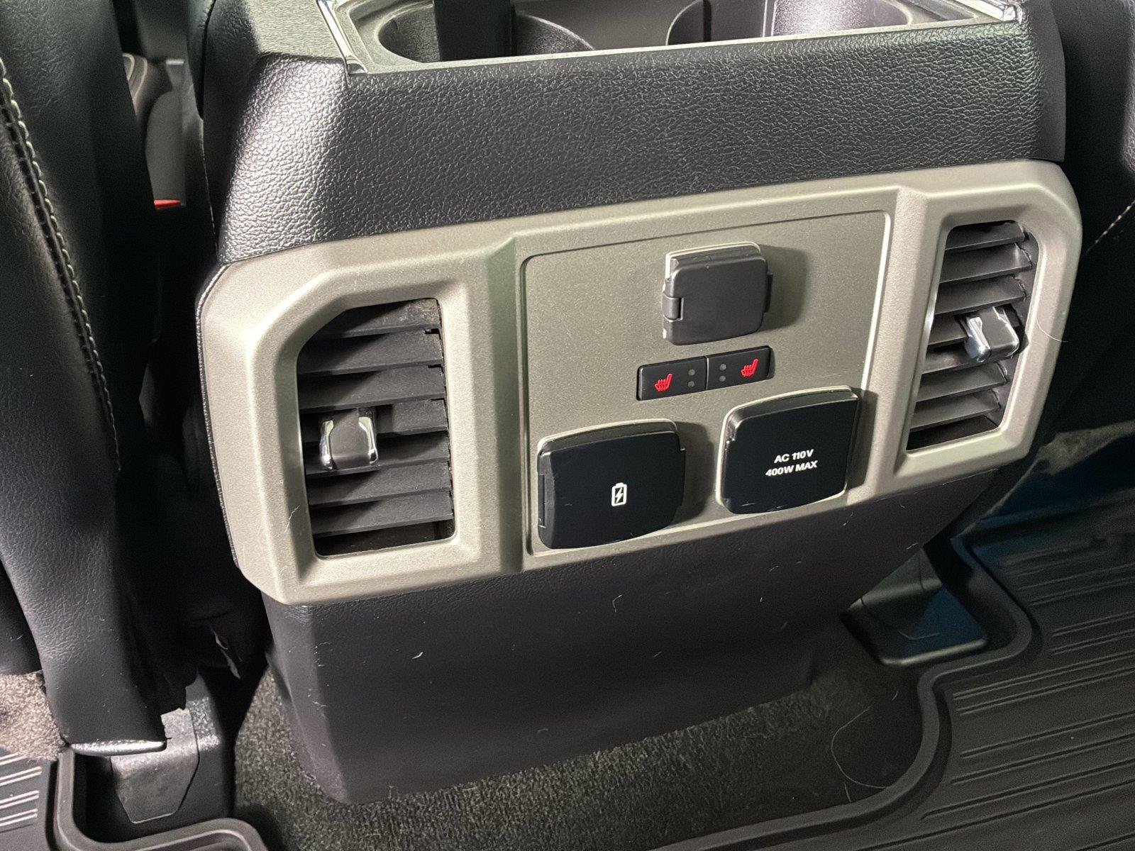 Used 2019 Ruby Red Metallic Tinted Clearcoat Ford LARIAT image 35