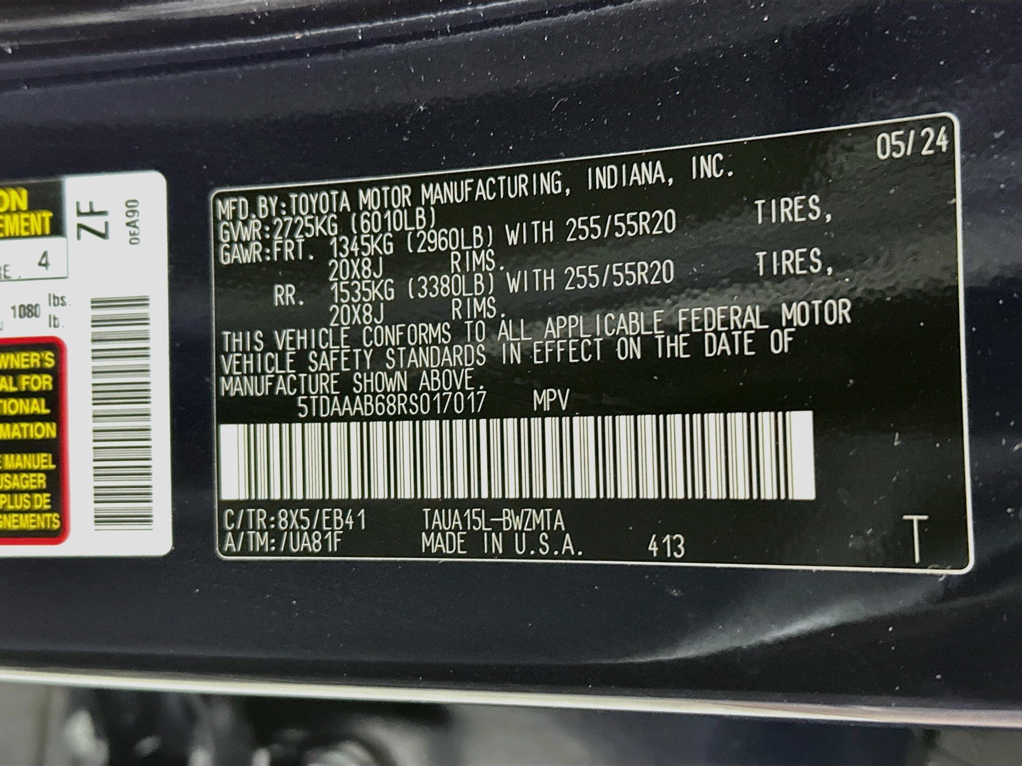 Certified Used 2024 Mica Lexus 350 Premium image 33