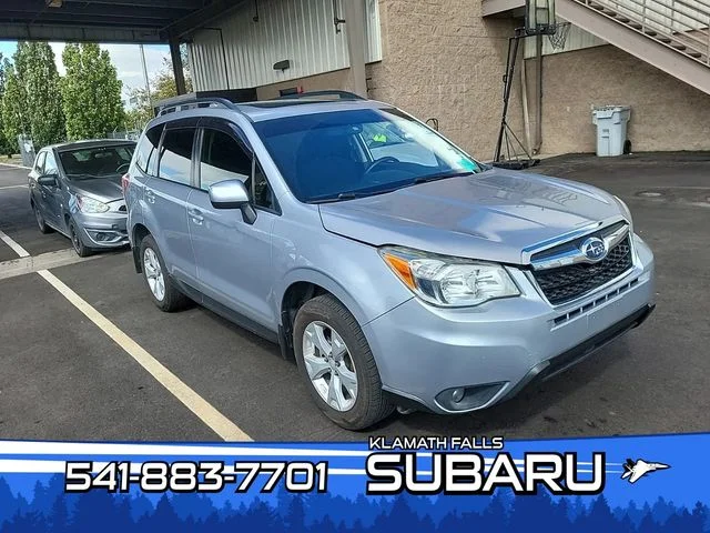 Used 2016 Silver Subaru 2.5i Premium image 1