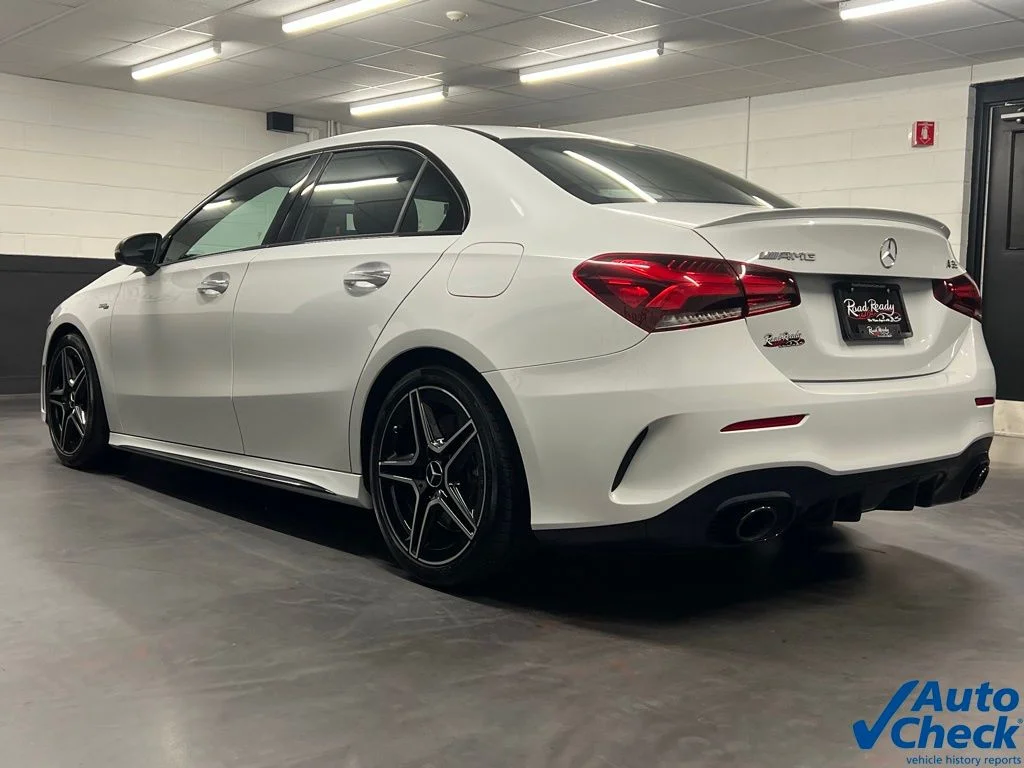 Used 2021 White Mercedes-Benz Base image 7