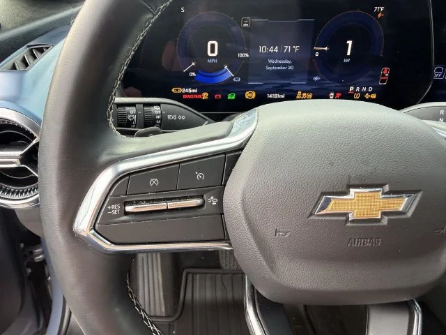 Used 2024 Galaxy Gray Metallic Chevrolet LT image 25