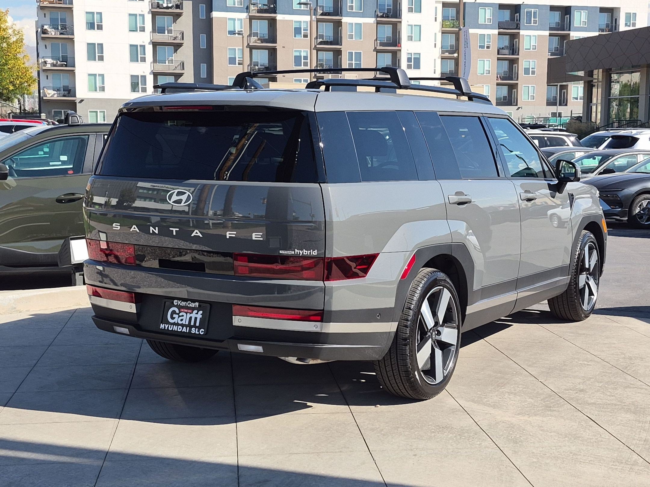 New 2026 Hampton Gray Hyundai Limited image 3