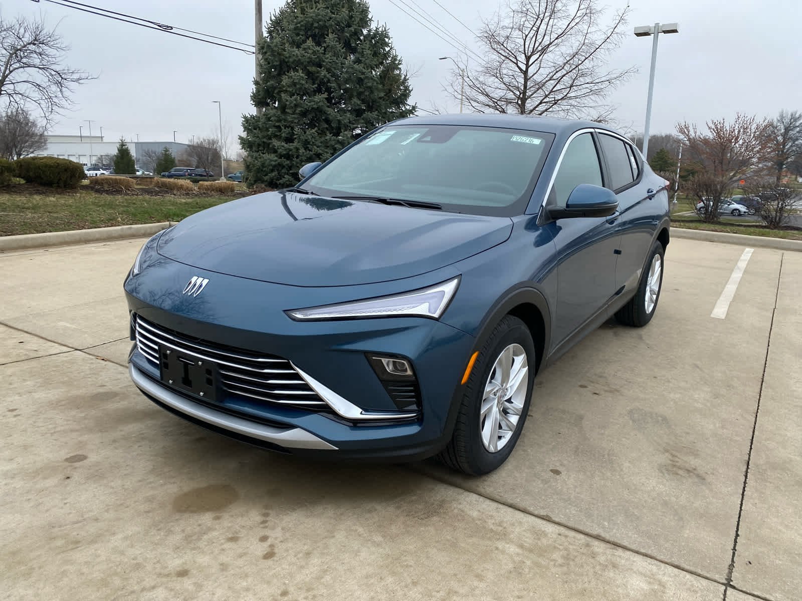 New 2026 Ocean Blue Metallic Buick Preferred image 2