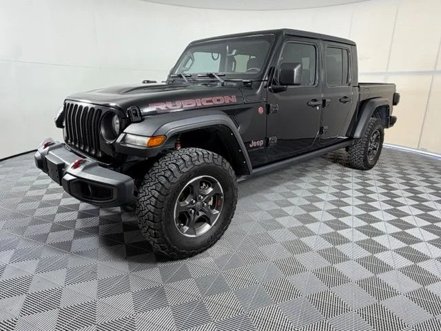 Used 2022 Black Jeep Rubicon image 3