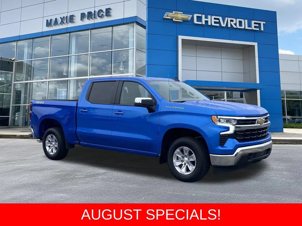 2026 Chevrolet Silverado 1500