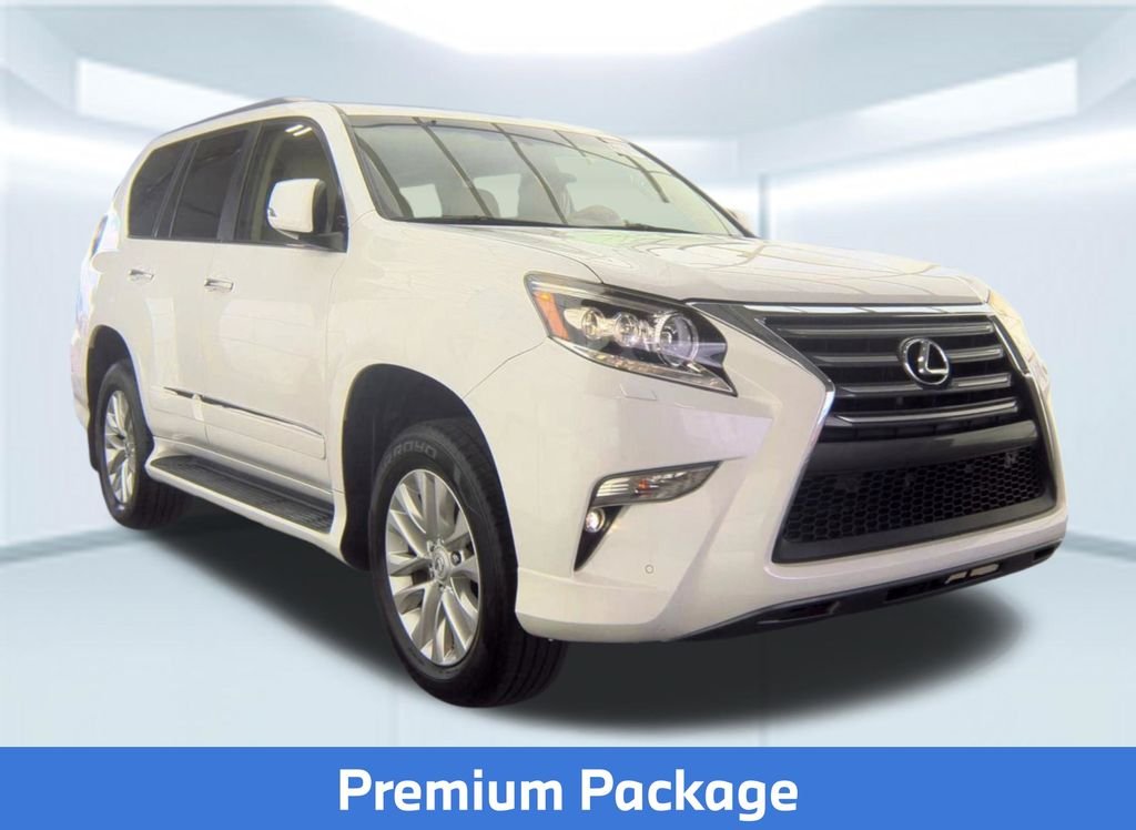 Used 2015 White Lexus 460 image 5