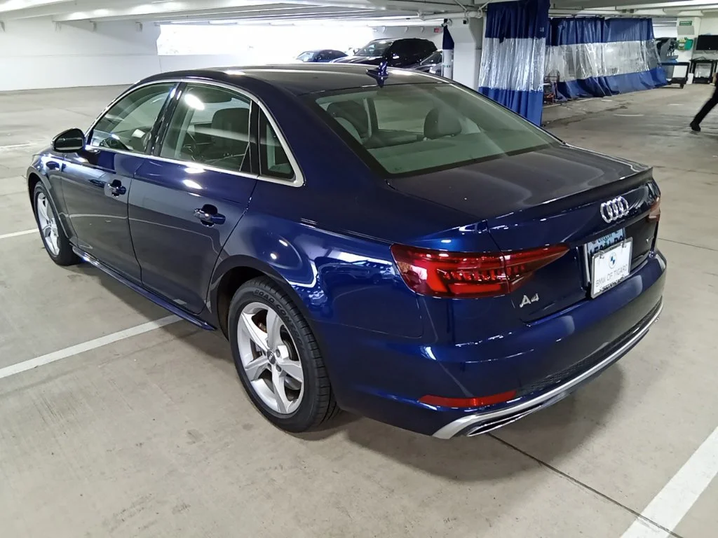 Used 2019 Blue Metallic Audi 2.0T Premium image 7