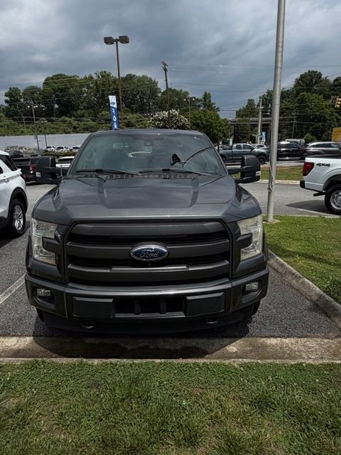 Used 2017 Magnetic Ford Lariat image 6