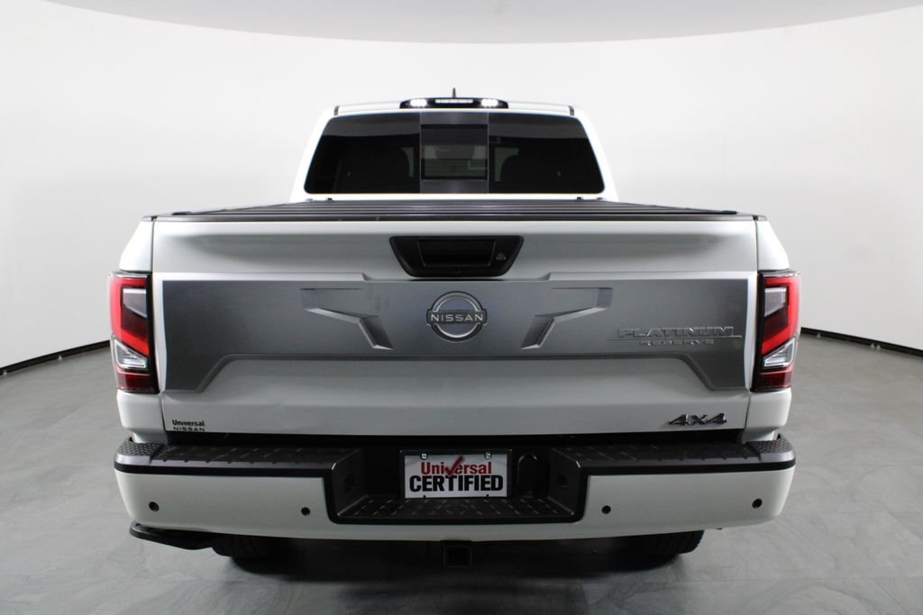 Used 2024 White Nissan Platinum Reserve image 10