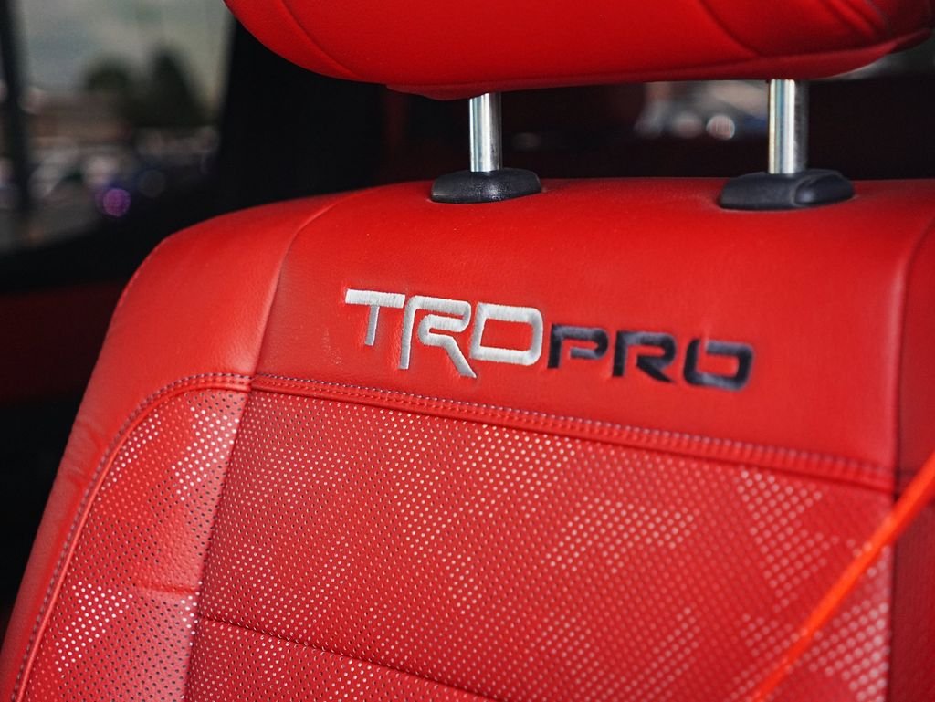 Used 2026 White Toyota TRD Pro image 40