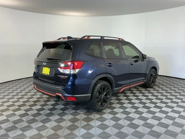 Used 2019 Blue Subaru Sport image 5