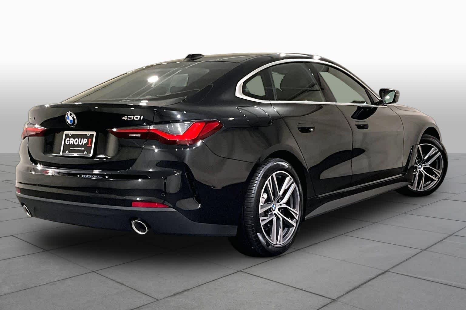 Used 2026 Black Sapphire Metallic BMW 430i xDrive image 12