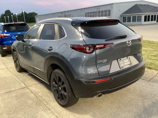 Certified Used 2024 Gray Mazda 2.5 S Carbon Edition image 13