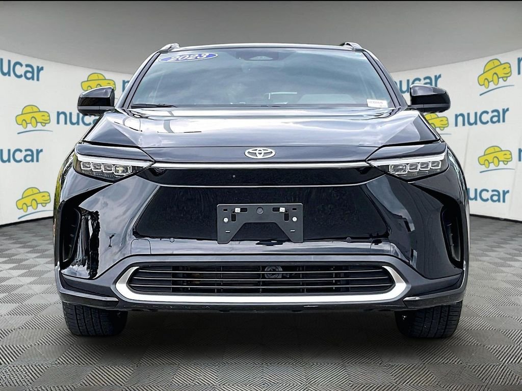 Used 2023 Black Toyota Limited image 2