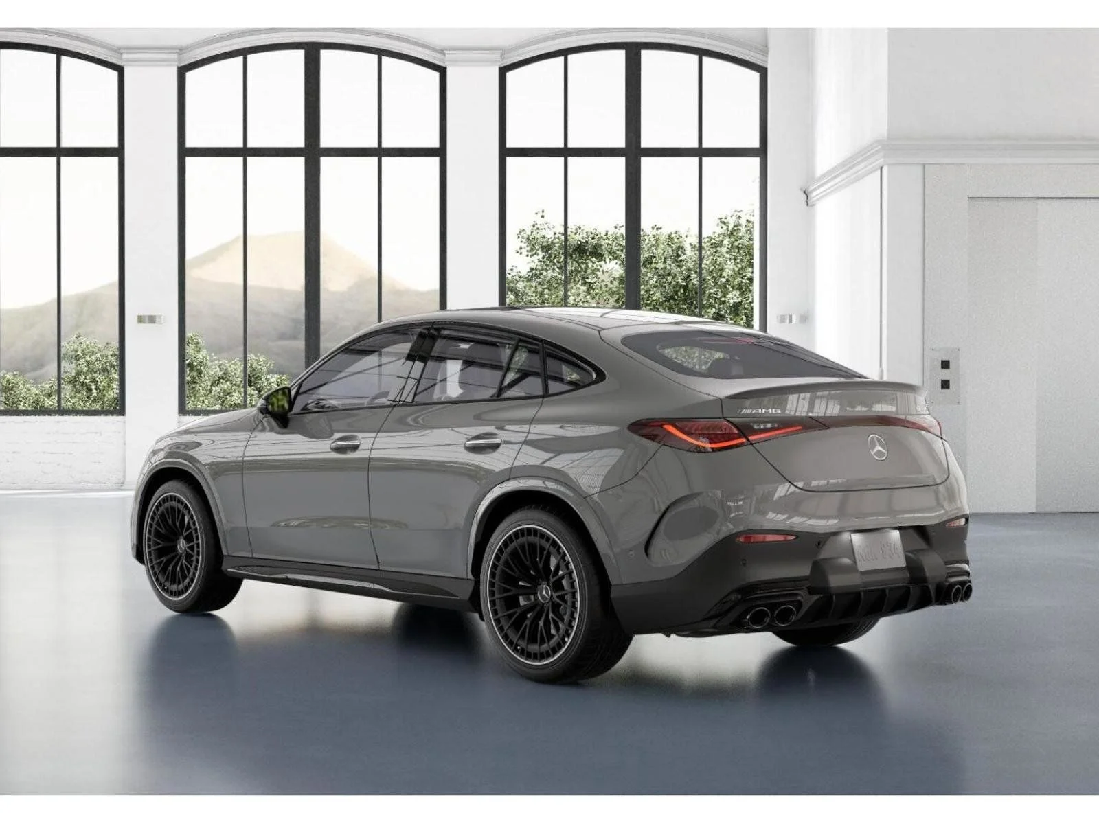 New 2026 Gray Mercedes-Benz GLC 43 AMG® image 29