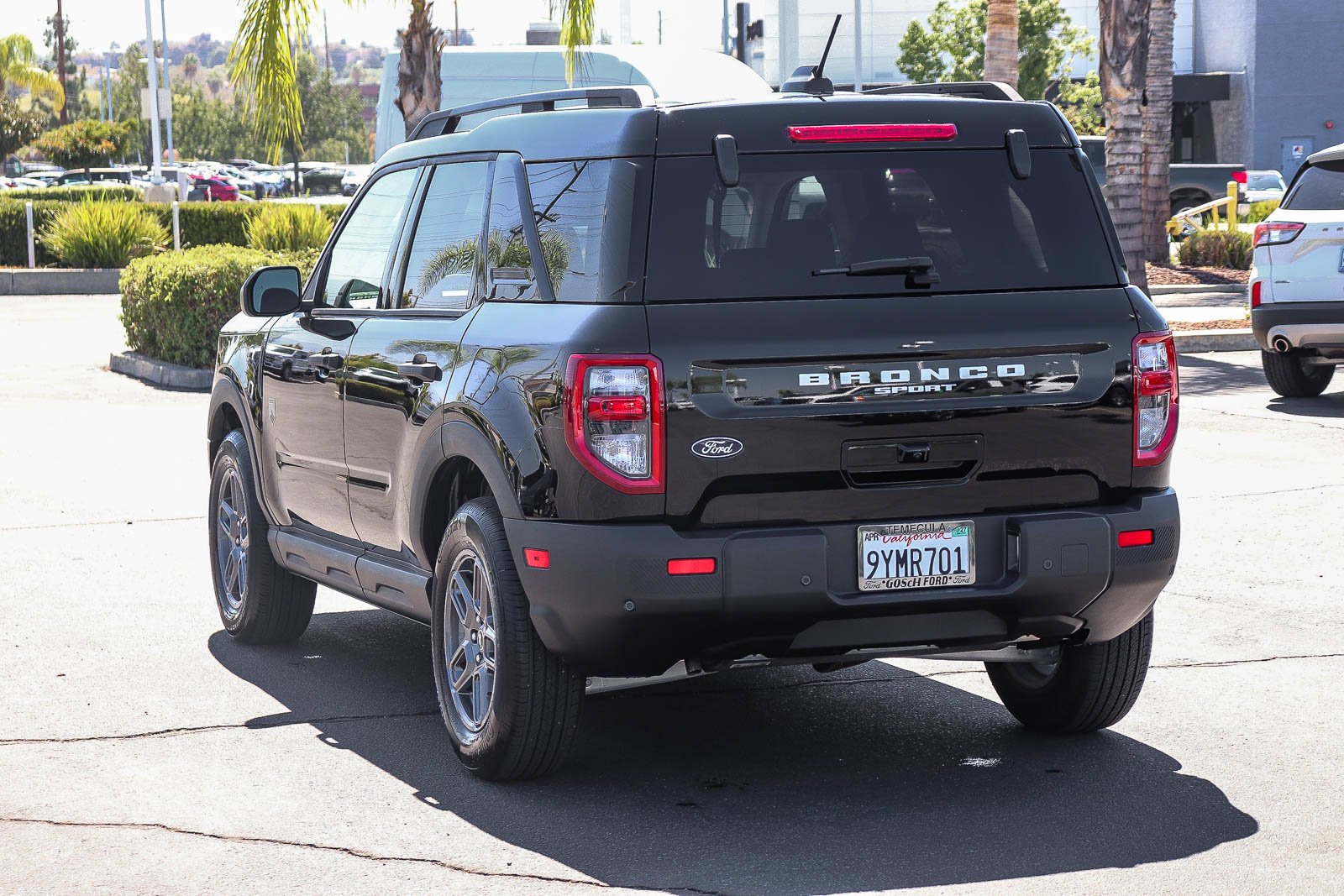 Used 2026 Shadow Black Ford Big Bend image 6