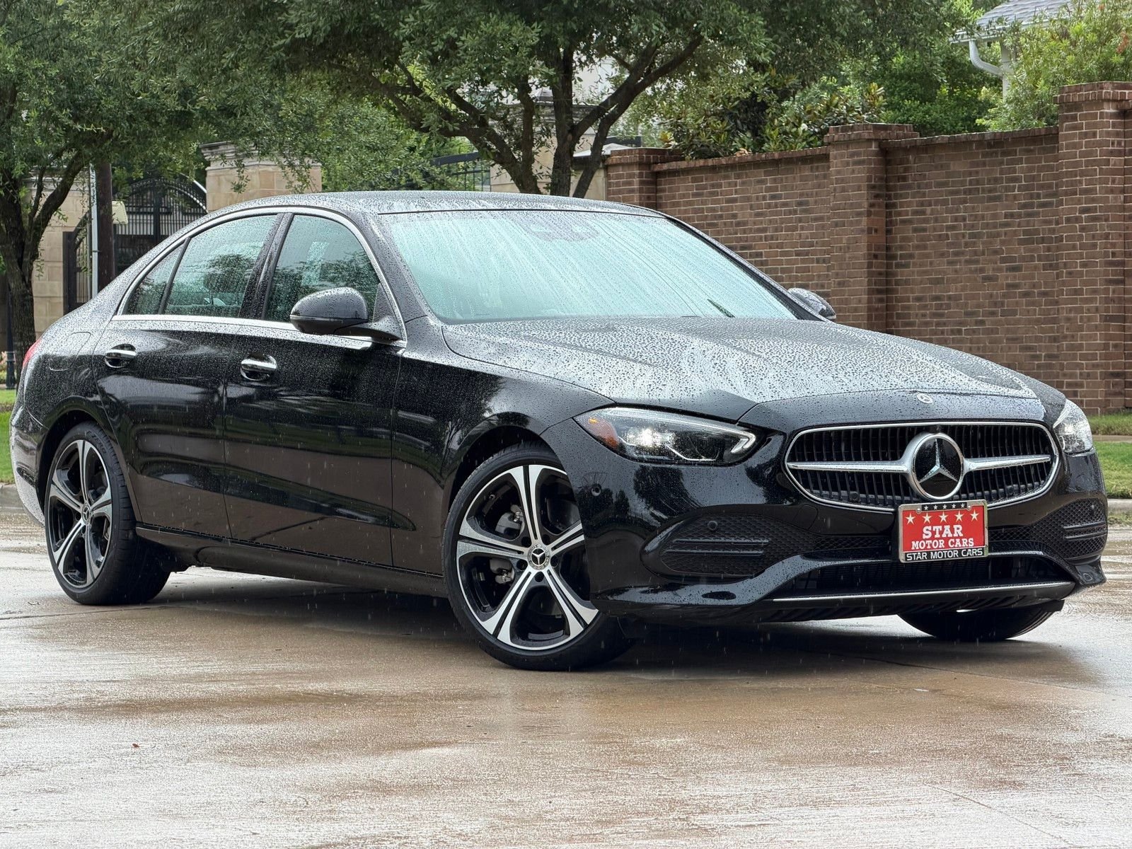Used 2023 Black Mercedes-Benz C 300 image 1