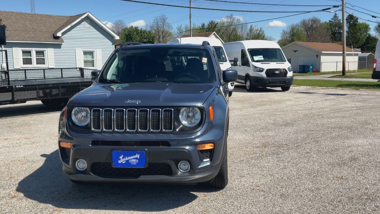 Used 2019 BLUE Jeep Latitude image 6
