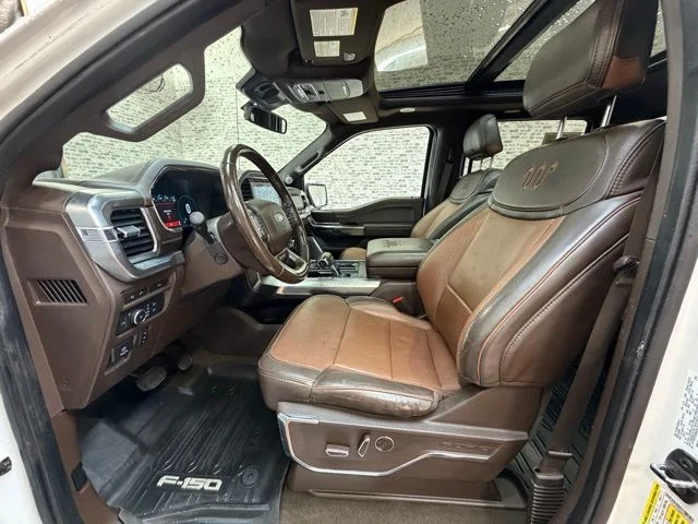 Used 2022 Gray Ford King Ranch image 18