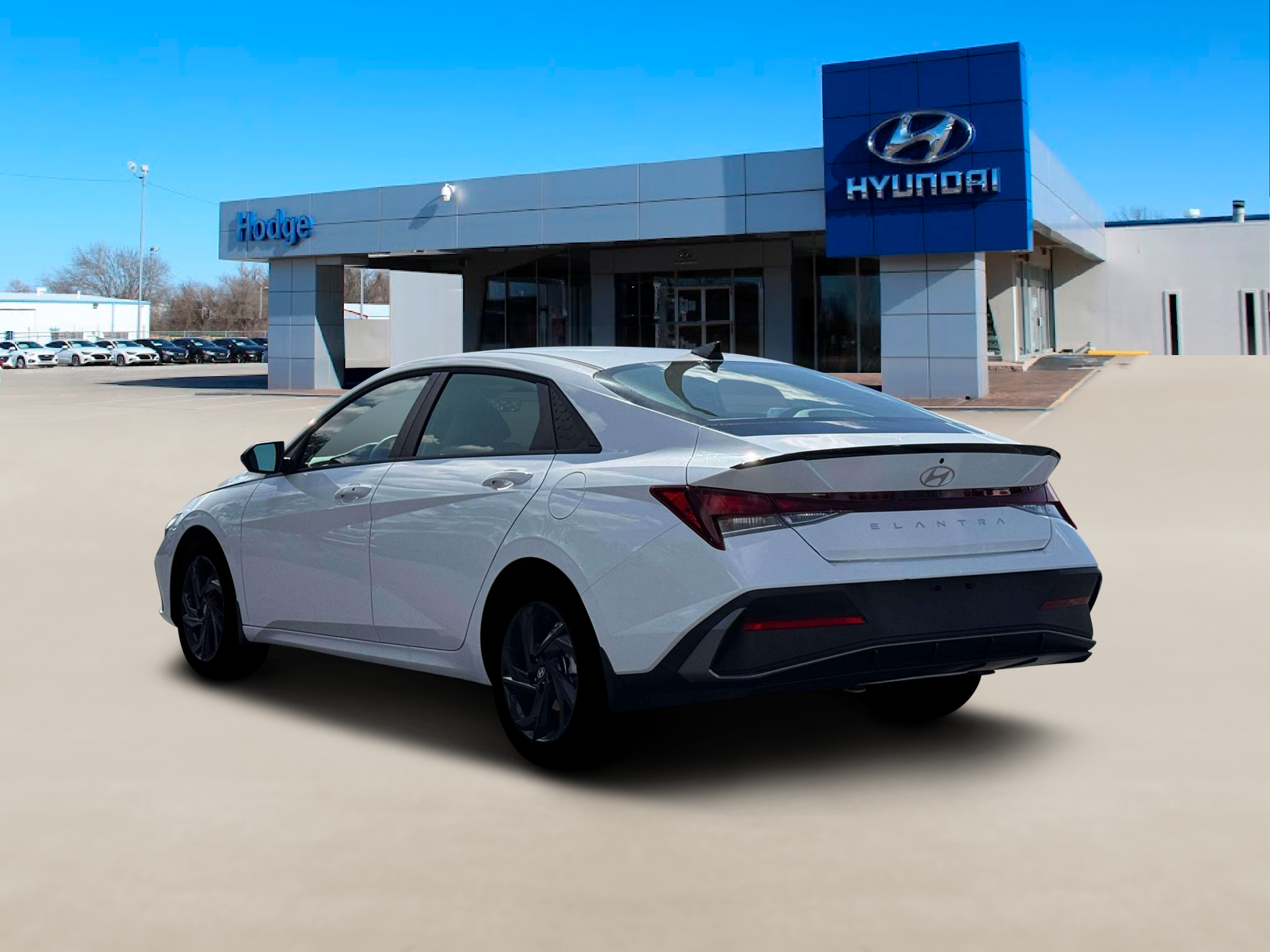New 2026 White Hyundai SEL Sport image 5