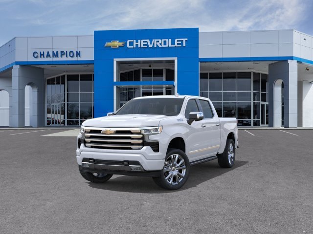 New 2026 Polar White Tricoat Chevrolet High Country image 8