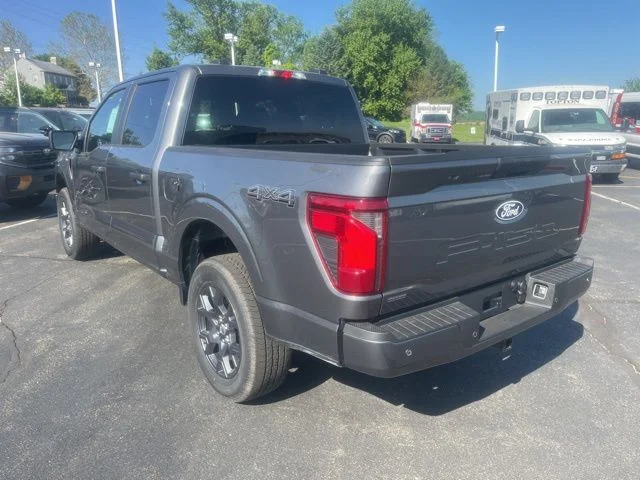 New 2026 Carbonized Gray Metallic Ford STX® image 7