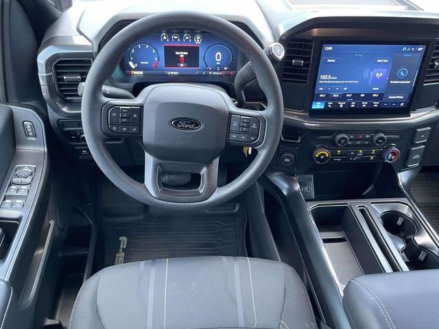 Certified Used 2025 Rapid Red Metallic Tinted Clearcoat Ford STX image 4