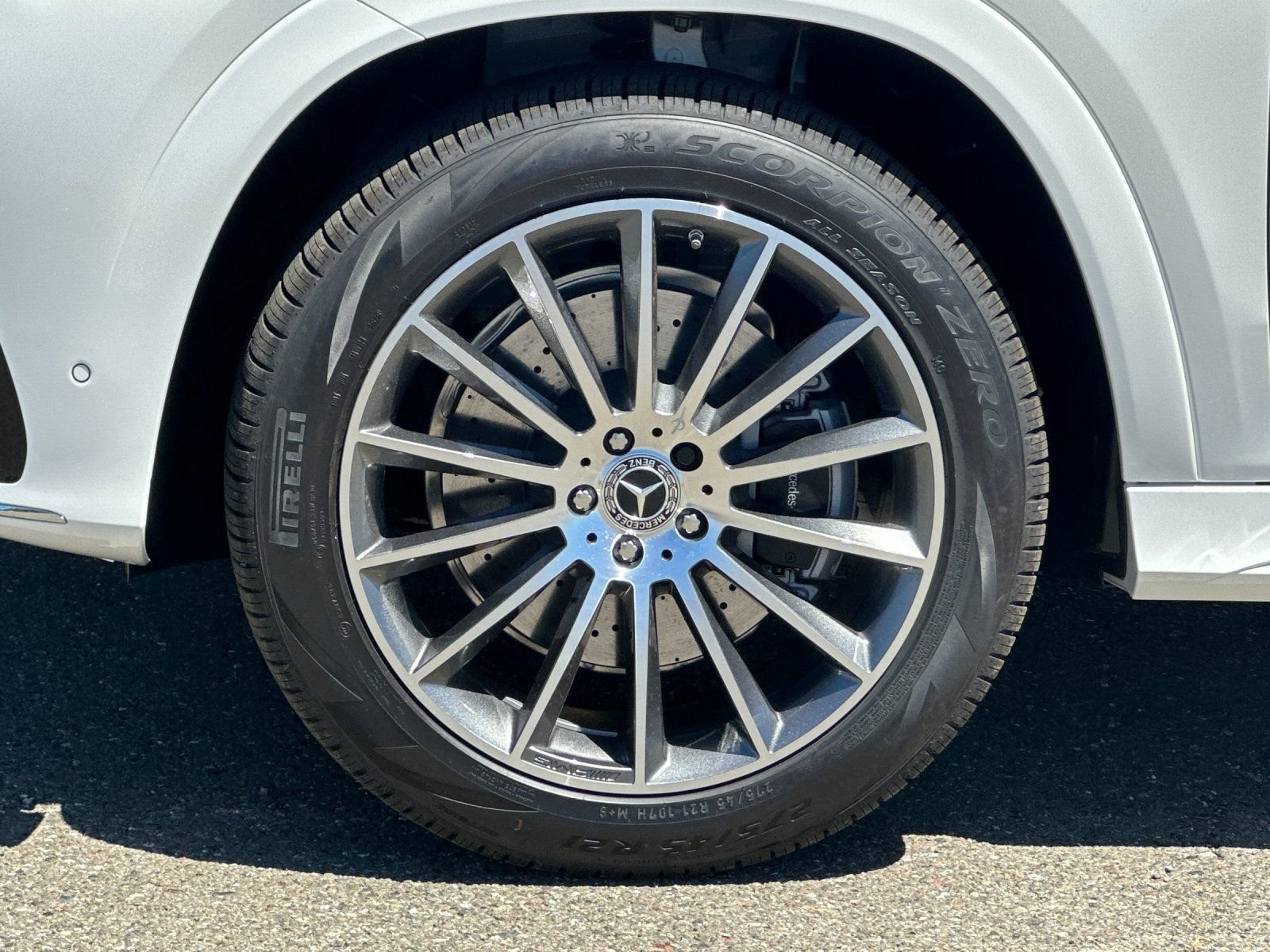 New 2026 Polar White Mercedes-Benz 350 image 11
