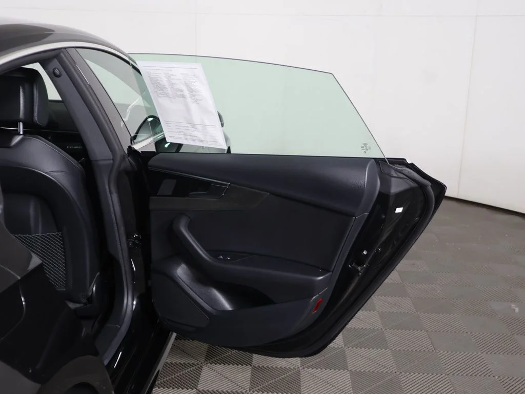 Used 2023 Black Audi 45 S line Premium image 24