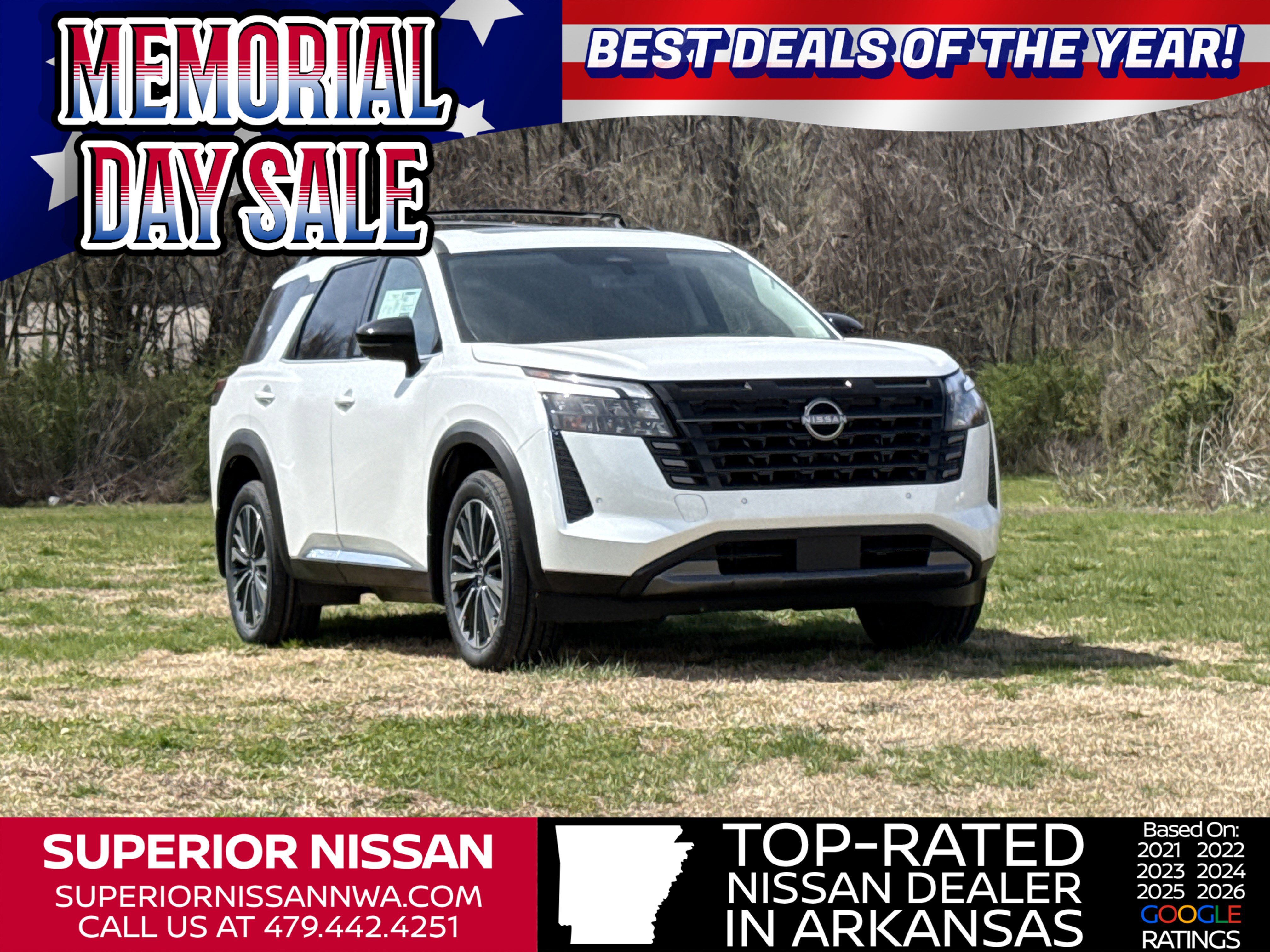 2026 Nissan Pathfinder Platinum 4WD's photo