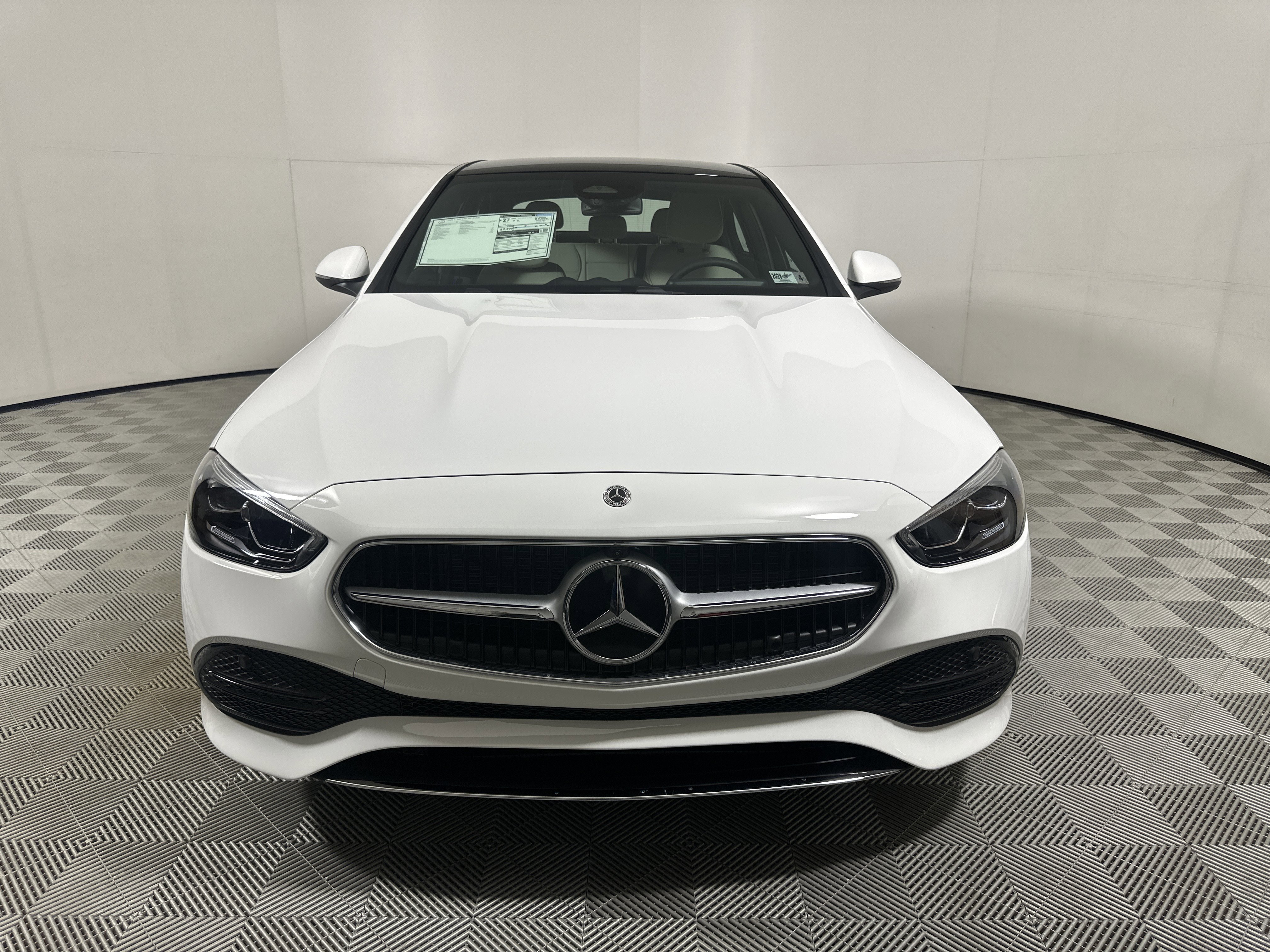 New 2026 Polar White Mercedes-Benz C 300 image 2