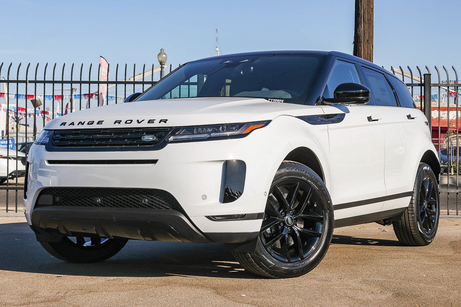 2026 Land Rover Range Rover Evoque