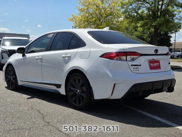 Used 2024 White Toyota SE image 3
