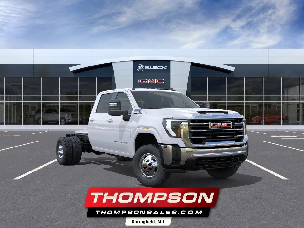 2026 GMC Sierra 4WD Crew Cab Chassis SLE's photo