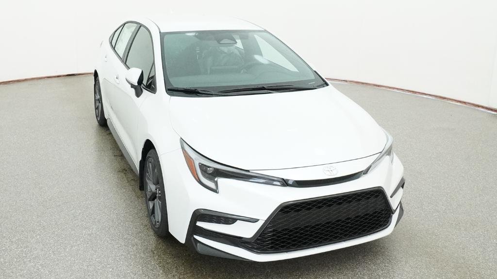New 2026 Wind Chill Pearl Toyota SE image 17
