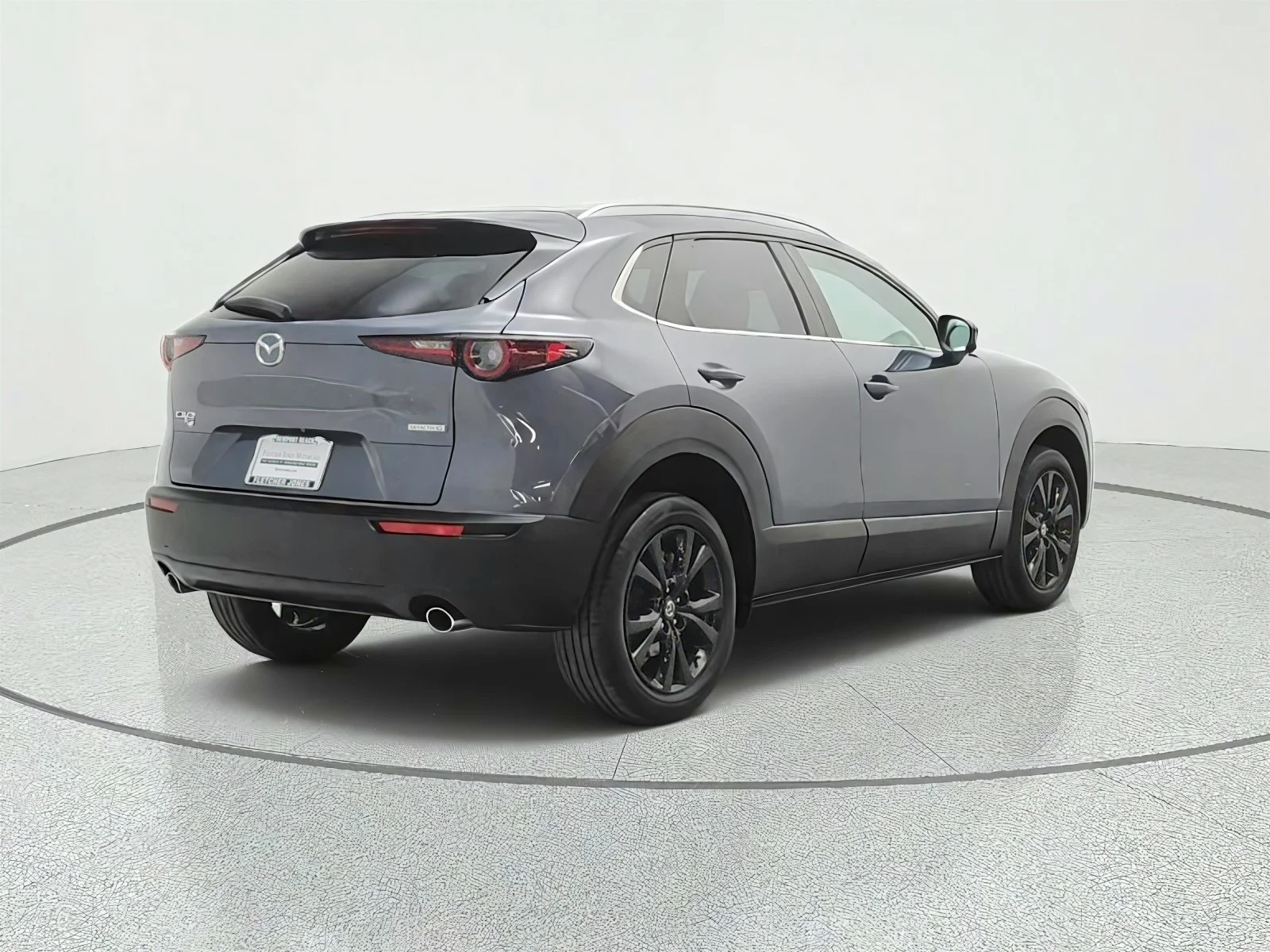Used 2023 Polymetal Gray Metallic Mazda 2.5 S Carbon Edition image 5