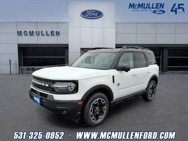 2026 Ford Bronco Sport Outer Banks®