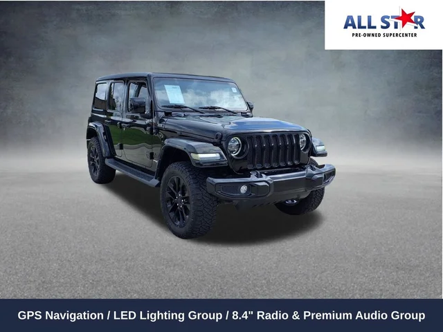 2021 Jeep Wrangler Unlimited Sahara High Altitude