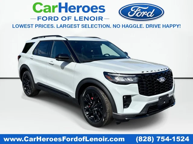 2027 Ford Explorer ST