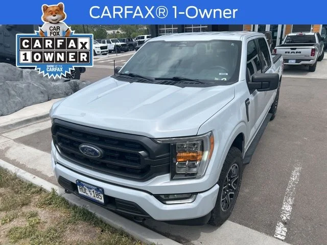 Used 2022 White Ford XLT image 2