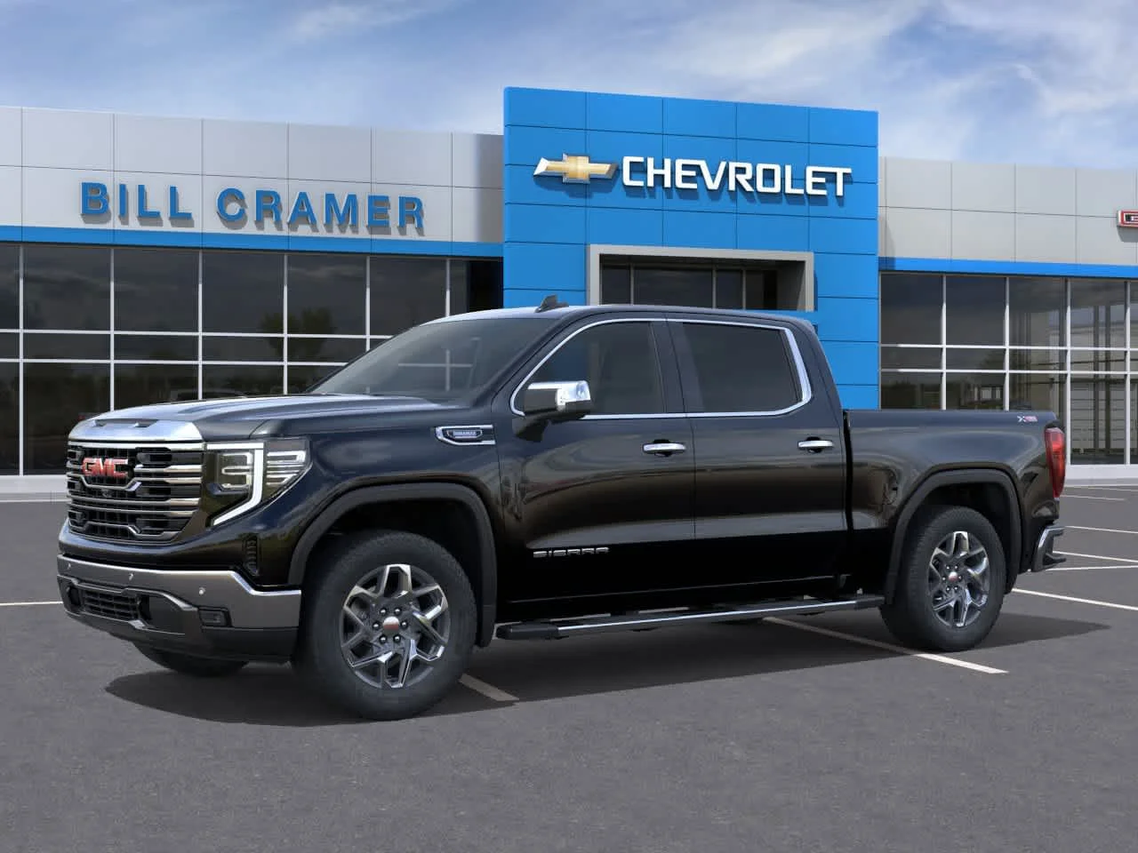 New 2026 Onyx Black GMC SLT image 17