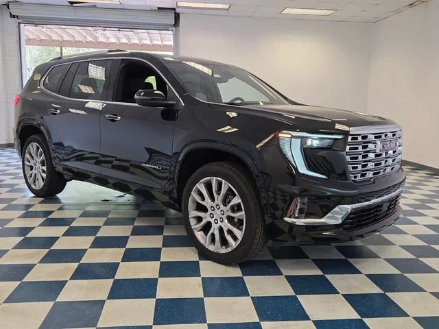 New 2026 Ebony Twilight Metallic GMC Denali image 1