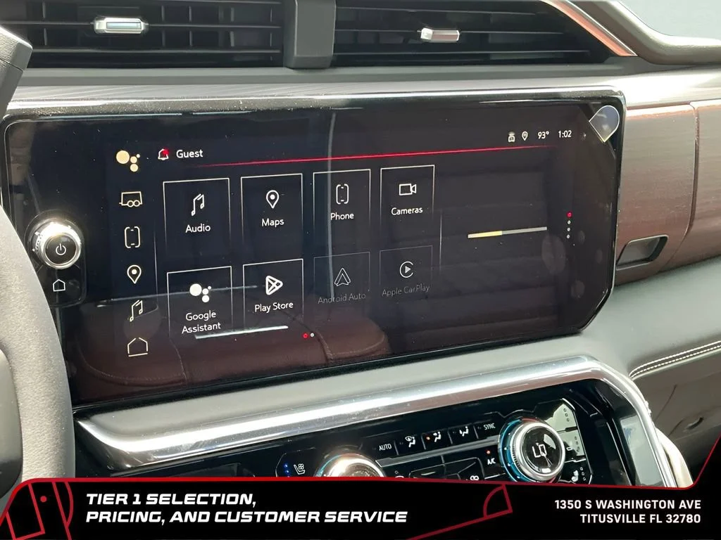 New 2026 Glacier White Tricoat GMC Denali Ultimate image 36