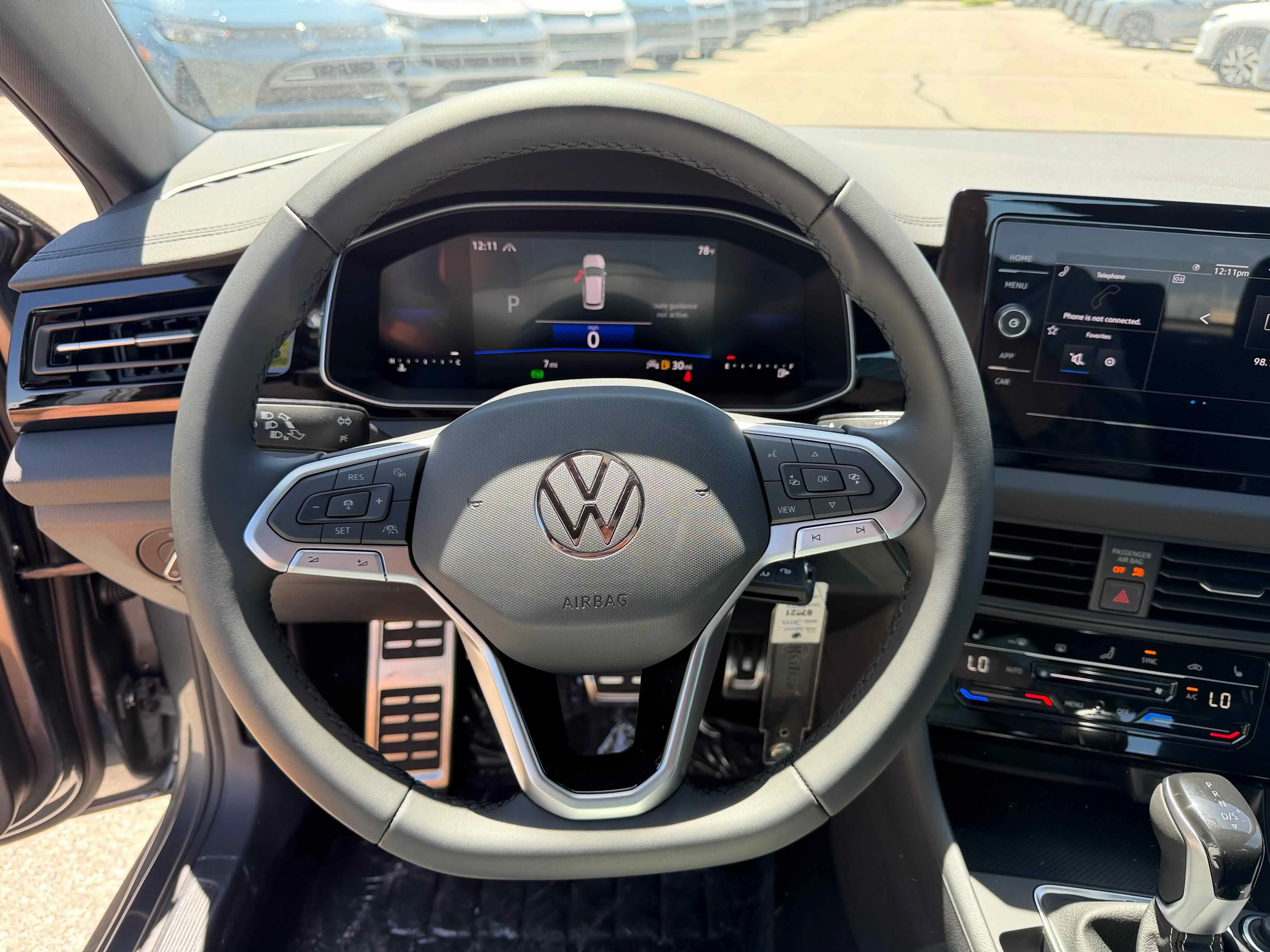 New 2026 Platinum Gray Volkswagen Sport image 3