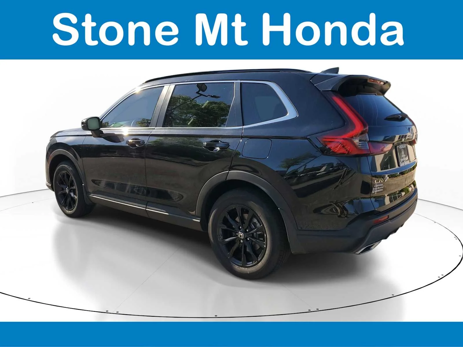 Used 2025 Crystal Black Pearl Honda Sport image 4