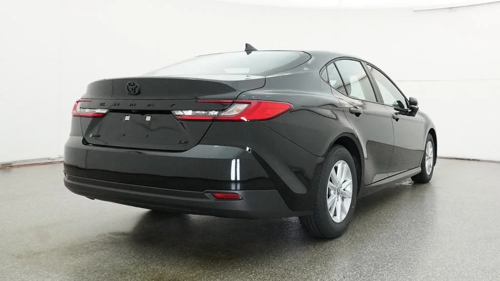 New 2026 Midnight Black Metallic Toyota LE image 21