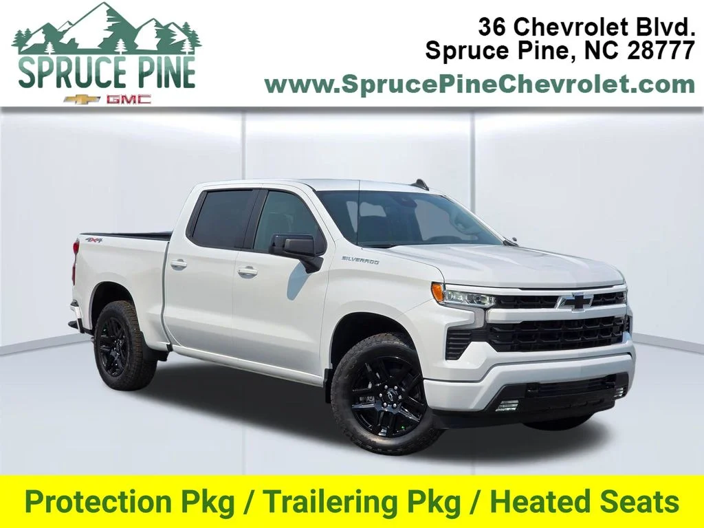 New 2026 White Chevrolet RST image 1