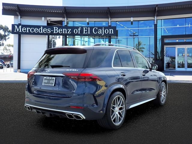 New 2026 Blue Mercedes-Benz GLE 63 S AMG® image 3