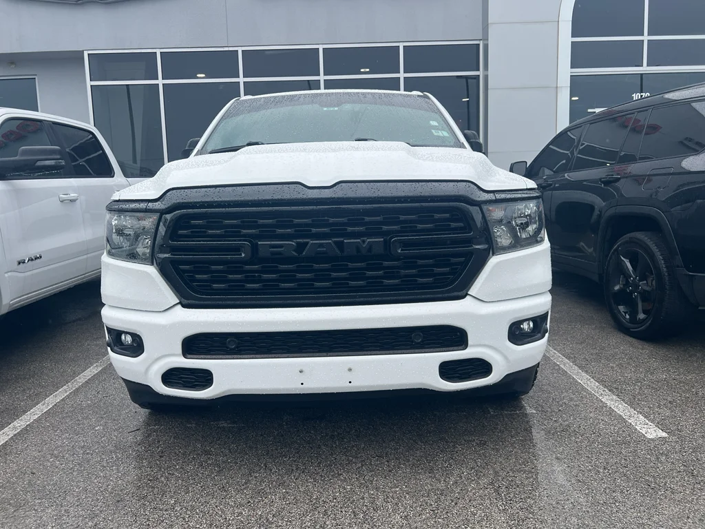 Certified Used 2023 Bright White Clearcoat Ram Big Horn image 2